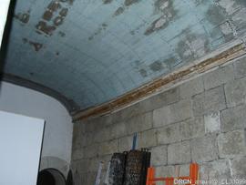 Tecto coro baixo