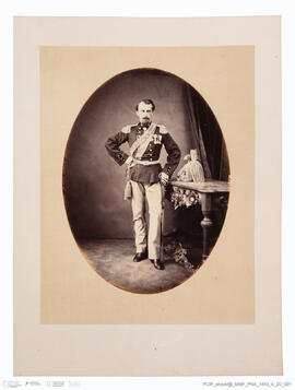 Álbum fotográfico - Álbum com fotografias de oficiais