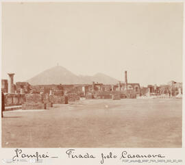 Álbum fotográfico - Viagem de Fev-Mai 1903 ao Mediterrâneo