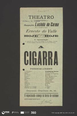 A Cigarra