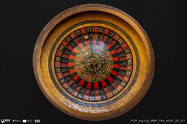 Caixa com o jogo da roleta