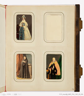 Álbum com fotografias do Baile de Máscaras de Carnaval de Fevereiro de 1865 no Paço Real da Ajuda