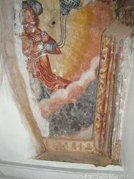 Pintura mural (interior do imóvel)