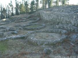 Vista parcial do povoado