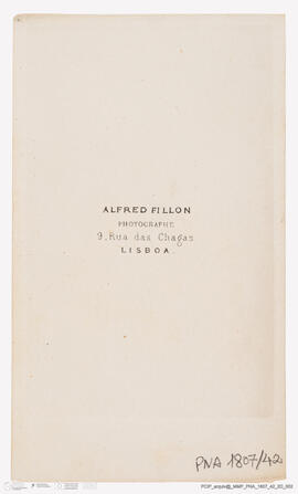 Álbum com fotografias do Baile de Máscaras de Carnaval de Fevereiro de 1865 no Paço Real da Ajuda