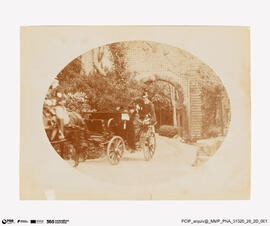 Álbum de fotografias das Viagens a Portugal da Rainha Alexandra e do Kayser Guilherme II