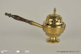 defumador e braseira de mãos