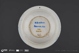 Prato fundo decorativo