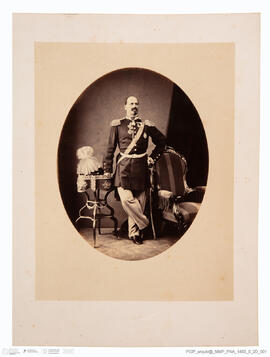 Álbum fotográfico - Álbum com fotografias de oficiais