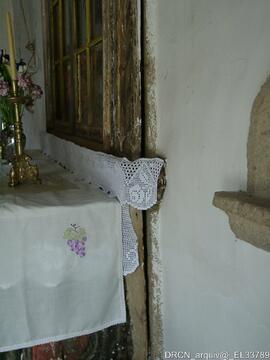 Retábulo colateral-Epístola-pormenor