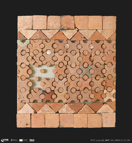 Pavimento medieval - Fragmento 12