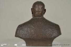 Busto do Comendador Alberto Pimenta Machado