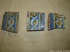 Capela dos Mareantes / Azulejos interior retábulo