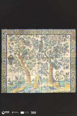 Painel de azulejos