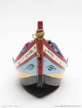 Lancha auxiliar do candil (miniatura)