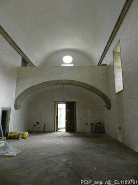 Intervenção de conservação e restauro: interior