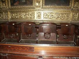 Cadeiral - Lado da Epístola