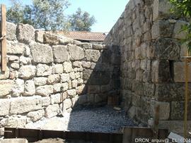 Edifício destinado ao Auditório - Construção