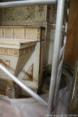 Retábulo colateral do Santíssimo Sacramento