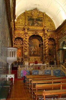 Vista da nave central