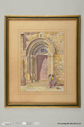 Porta do Sol da Sé de Braga (título iconográfico)