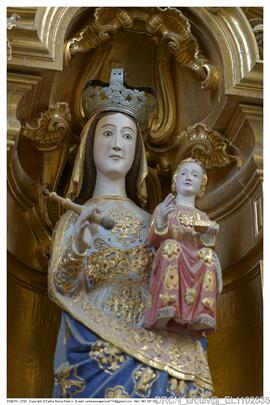 Escultura “Santa Maria Maior”