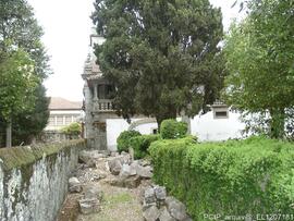 Vista da Casa de Santar