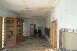 Fotografia do interior das instalacoes