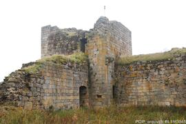 Vista parcial do torreão