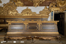 Cadeiral A (Superior, lado esquerdo Parede Sul)