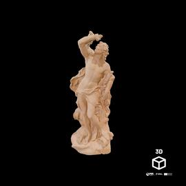 Estudo para estátua de São Sebastião