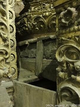 Tardoz do retábulo-mor