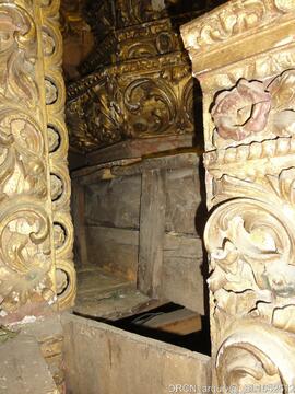 Tardoz do retábulo-mor