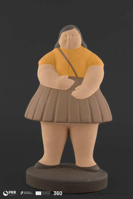 Escultura Menino Gordo: Mateus