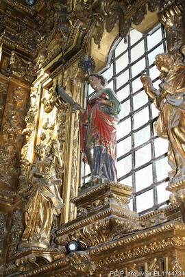 Escultura “Santa Luzia”
