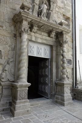 Portal lateral