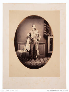 Álbum fotográfico - Álbum com fotografias de oficiais