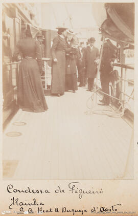 Álbum fotográfico - Viagem de Fev-Mai 1903 ao Mediterrâneo