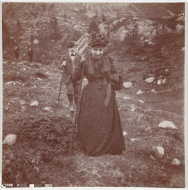 Fotografia - Paisagem / Retrato - Viagens Reais – Gressoney / grupo em passeio pela montanha.