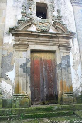 Alçado poente – Capela