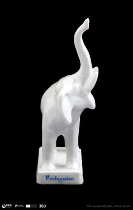 Figura Elefante - Mascote comemorativa da Primeira Exposição Colonial Portuguesa