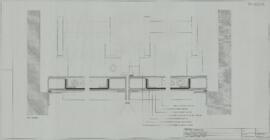 Projecto de Execução - Serralharias - Porta Exterior do Cinema - Planta (2000-02)