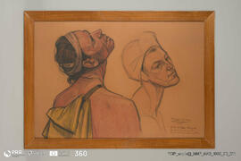 Estudo para o Fresco do Palácio da Justiça de Bragança