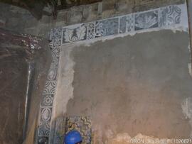 Recolocação de azulejo
