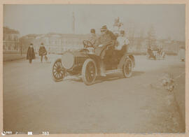 Álbum fotográfico - Passeios no Campo; saltos a cavalo; etc