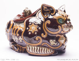 Escarradeira Gato Bizantino