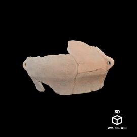 Vaso de suspensão decorado