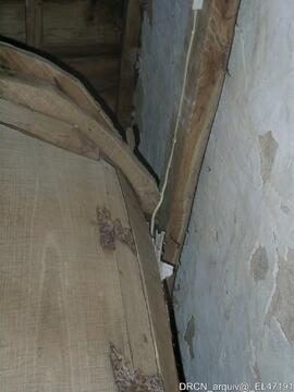 Retábulo-mor - estrutura