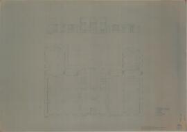 Arranjo da Entrada e Salas Anexas - Projecto de Execução - Planta (1995-09)