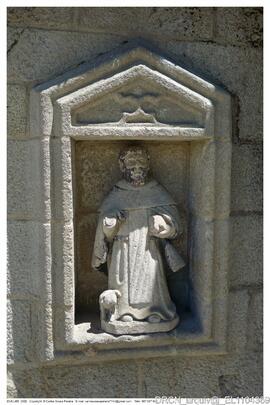 Portal de entrada – Nicho de São Domingos